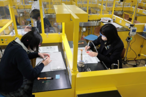 【愛知中学校】<br>中３キャンパス体験プログラムを実施