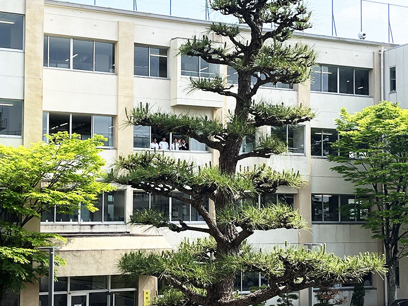 休憩時間の風景