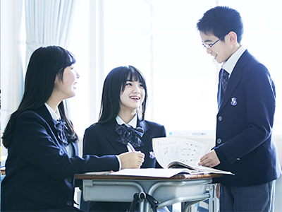 愛知工業大学名電中学校の写真