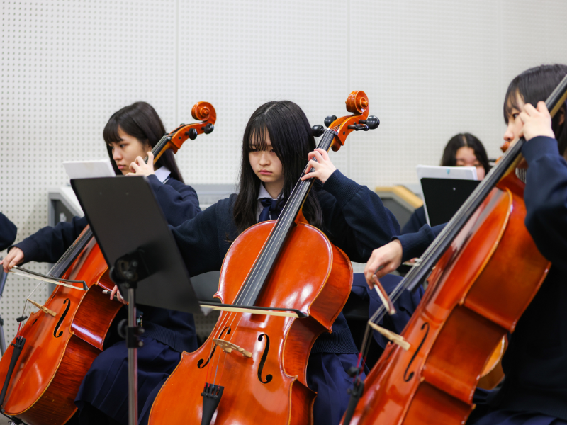 演奏の練習風景その2