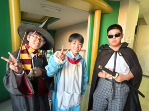 【星城中学校】<br>仮装で謎解き！SEIJOHハロウィン