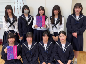 【金城学院中学校】<br>中高合同の管弦楽部による<br>定期演奏会が行われました。