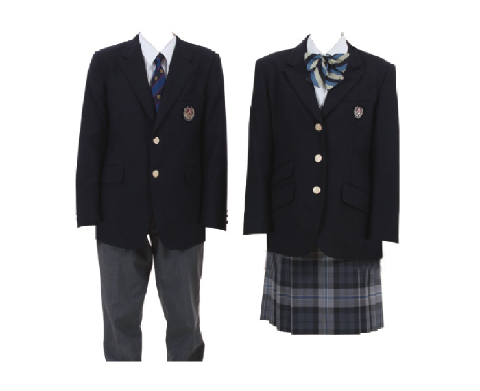 中学校　制服