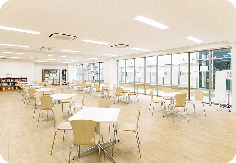 名古屋葵子大学中学校／ラウンジ