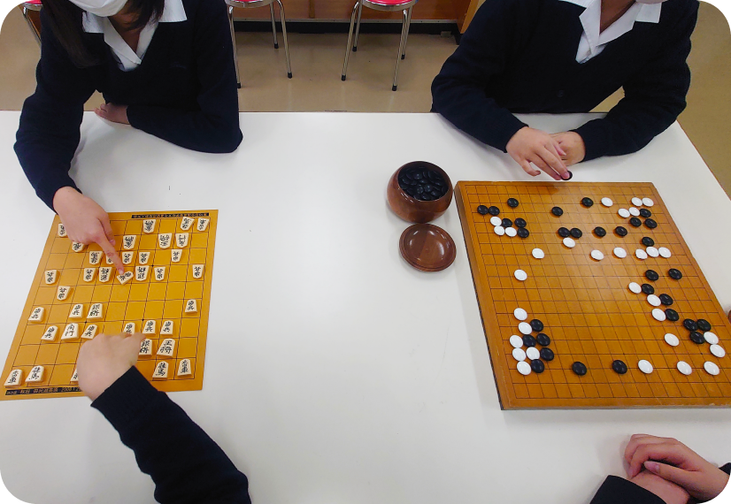 南山中学校女子部／棋道部