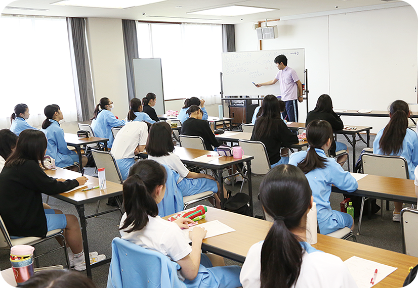 名古屋葵中学校／学習合宿